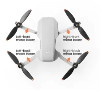 Dji Mini 2 SE Front Arm - immagine 4