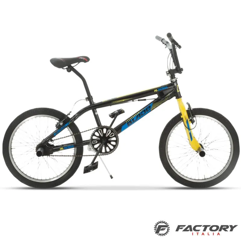 BMX Freestyle 20 Velomarche nera blu