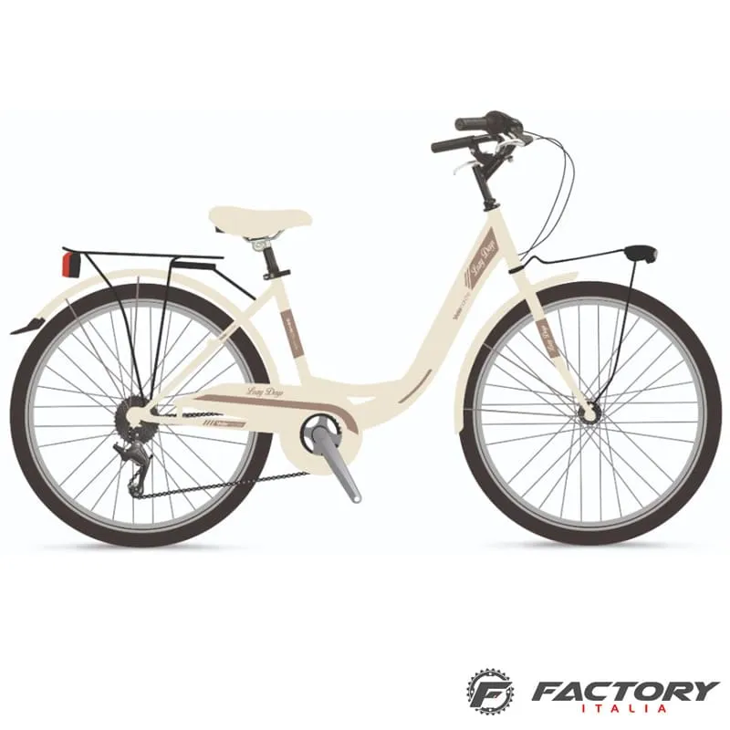 Bicicletta donna 26 velomarche 6 velocità