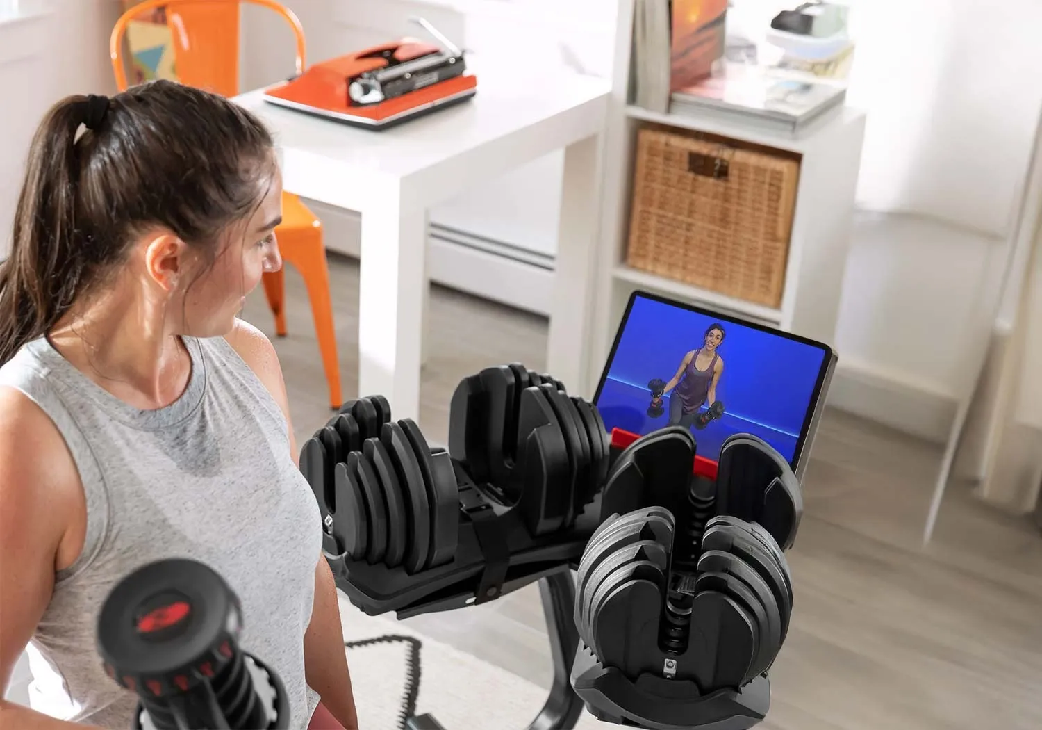BowFlex SelectTech Stand con Rack - immagine 3