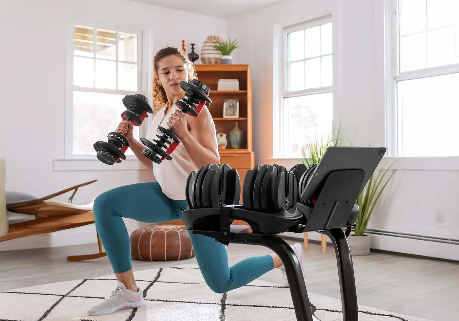 BowFlex SelectTech Stand con Rack - immagine 4