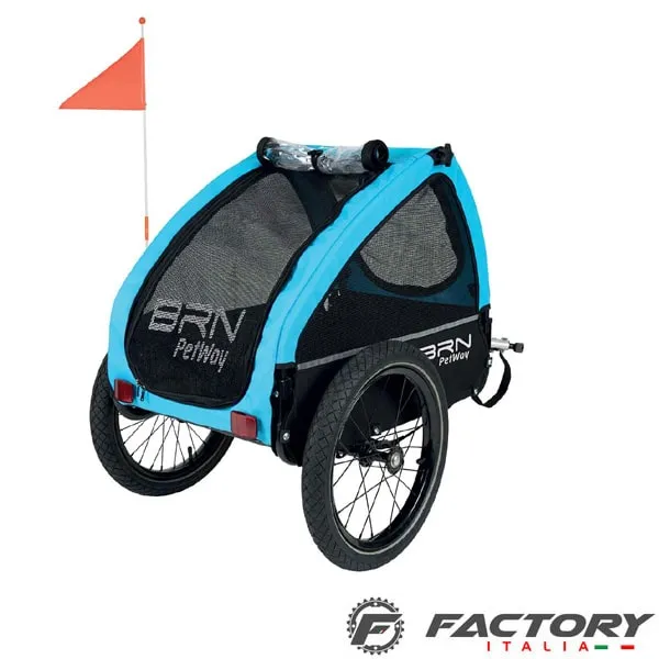 Carellino bici BRN Pet Way per animali taglia S - immagine 2