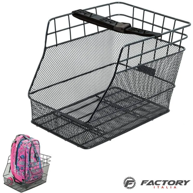 Cesto bici posteriore cargo medium BRN