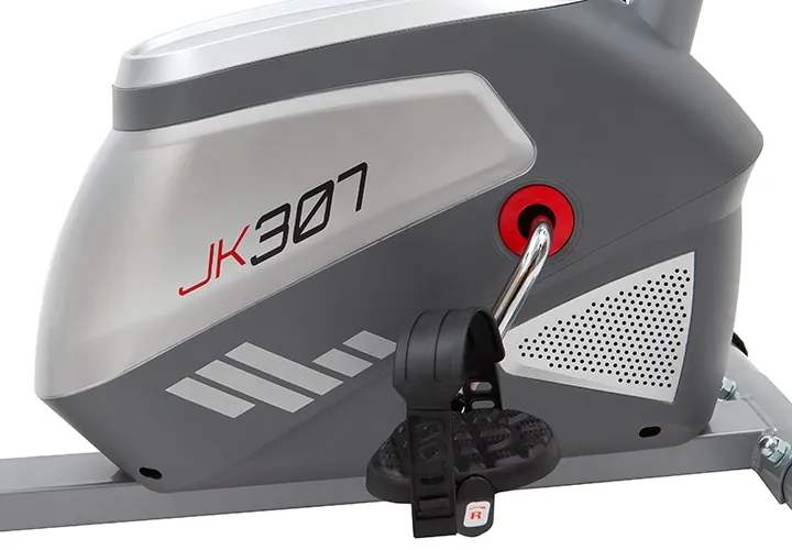 JK Fitness JK 307 Recumbent – Cyclette Orizzontale - immagine 4