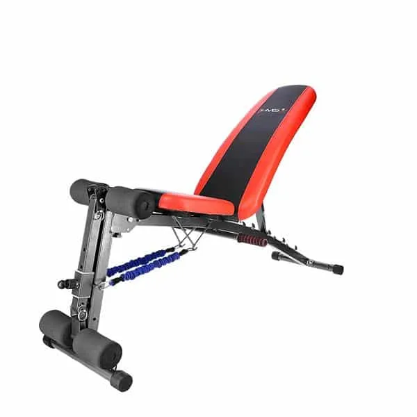 Panca HMS L8320 Regolabile con Elastici - immagine 2