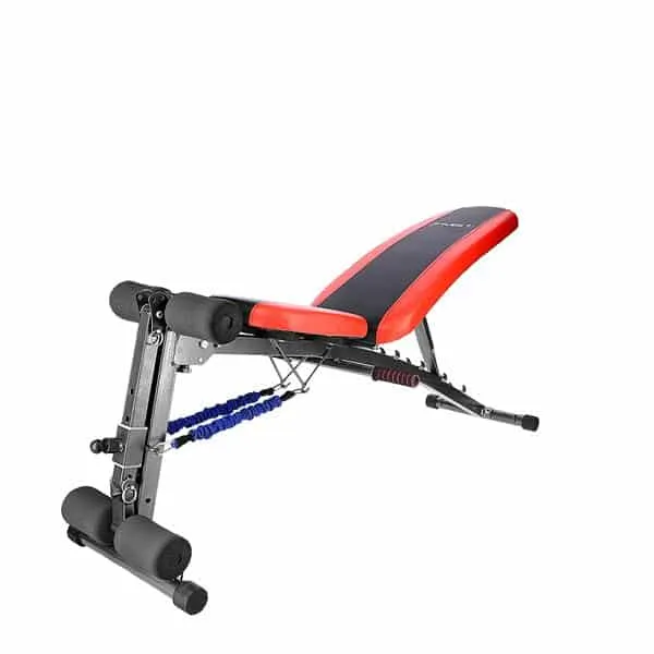 Panca HMS L8320 Regolabile con Elastici - immagine 3