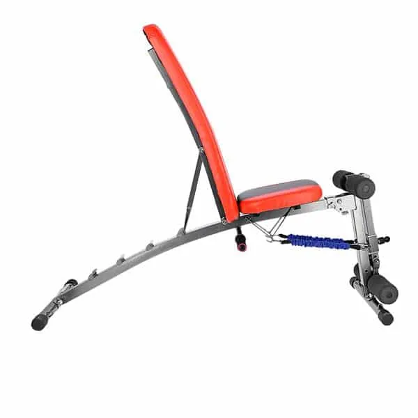 Panca HMS L8320 Regolabile con Elastici - immagine 6