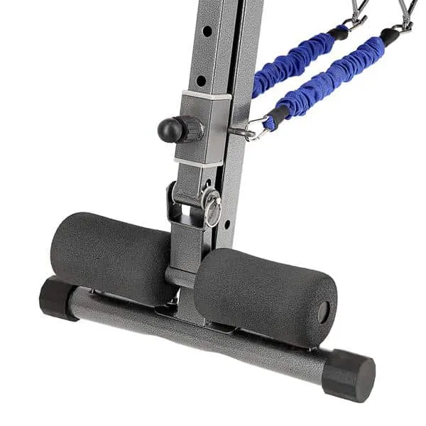 Panca HMS L8320 Regolabile con Elastici - immagine 8