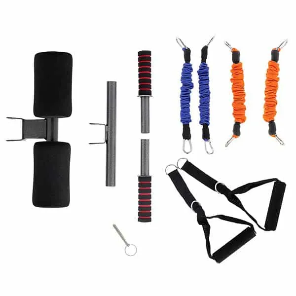 Panca HMS L8320 Regolabile con Elastici - immagine 9