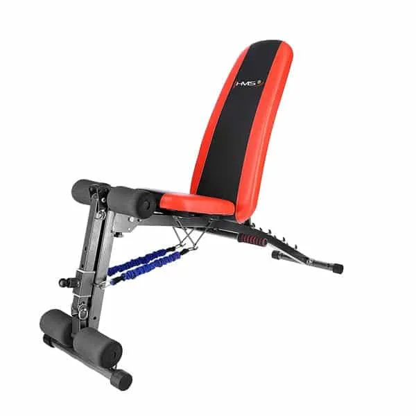 Panca HMS L8320 Regolabile con Elastici
