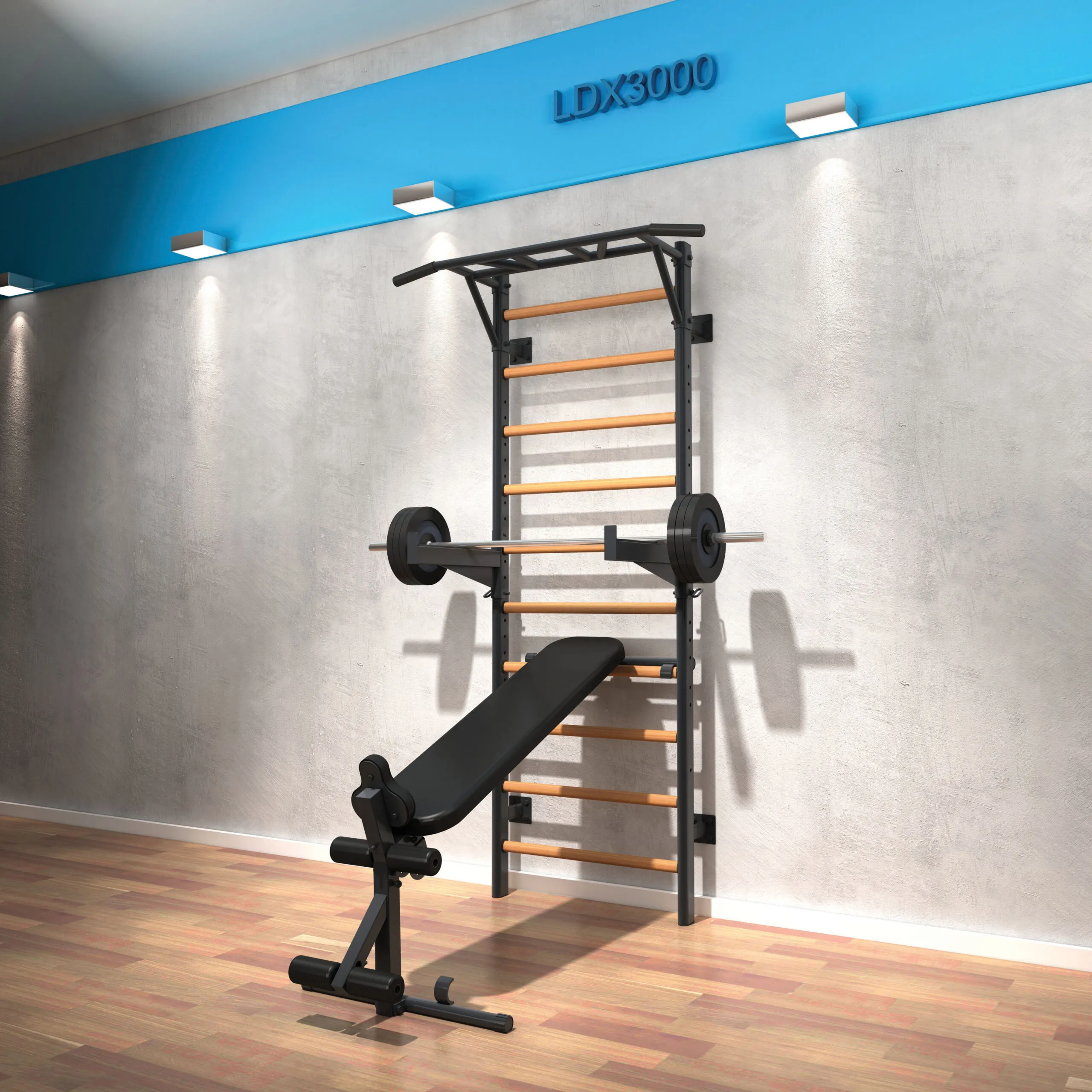 Toorx LDX-3000 Spalliera Multifunzionale - immagine 4