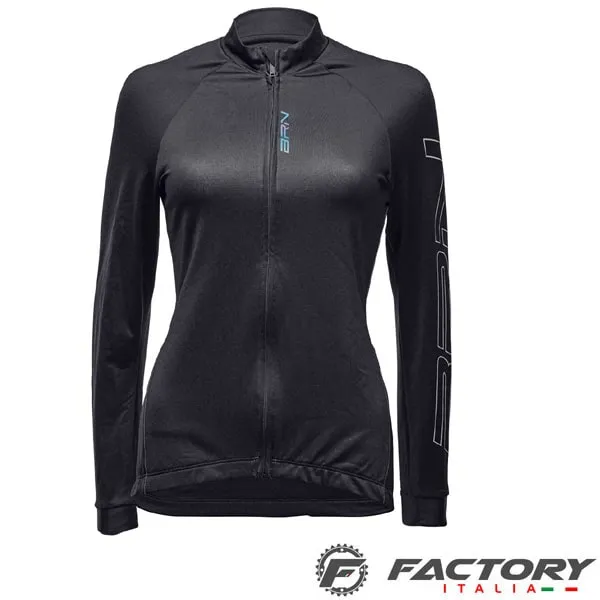 Maglia Invernale felpata BRN Donna nera - immagine 2