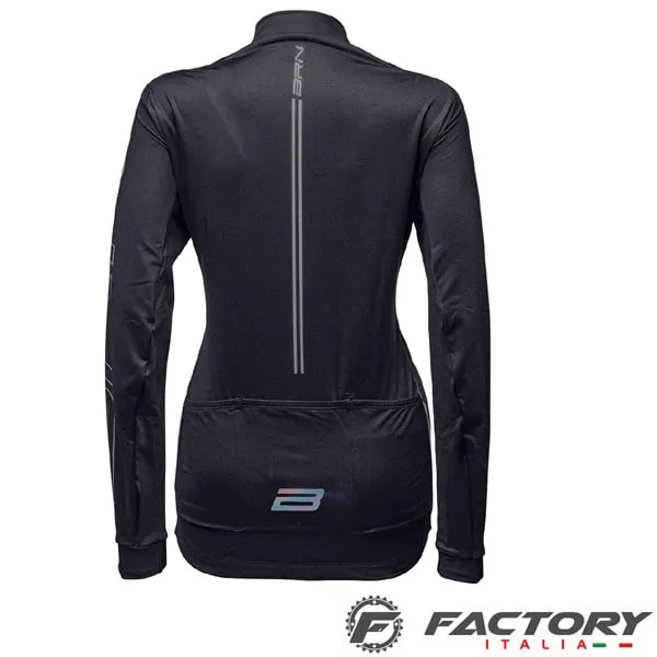 Maglia Invernale felpata BRN Donna nera - immagine 3