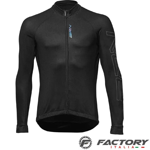 Maglia Invernale felpata BRN Uomo nera