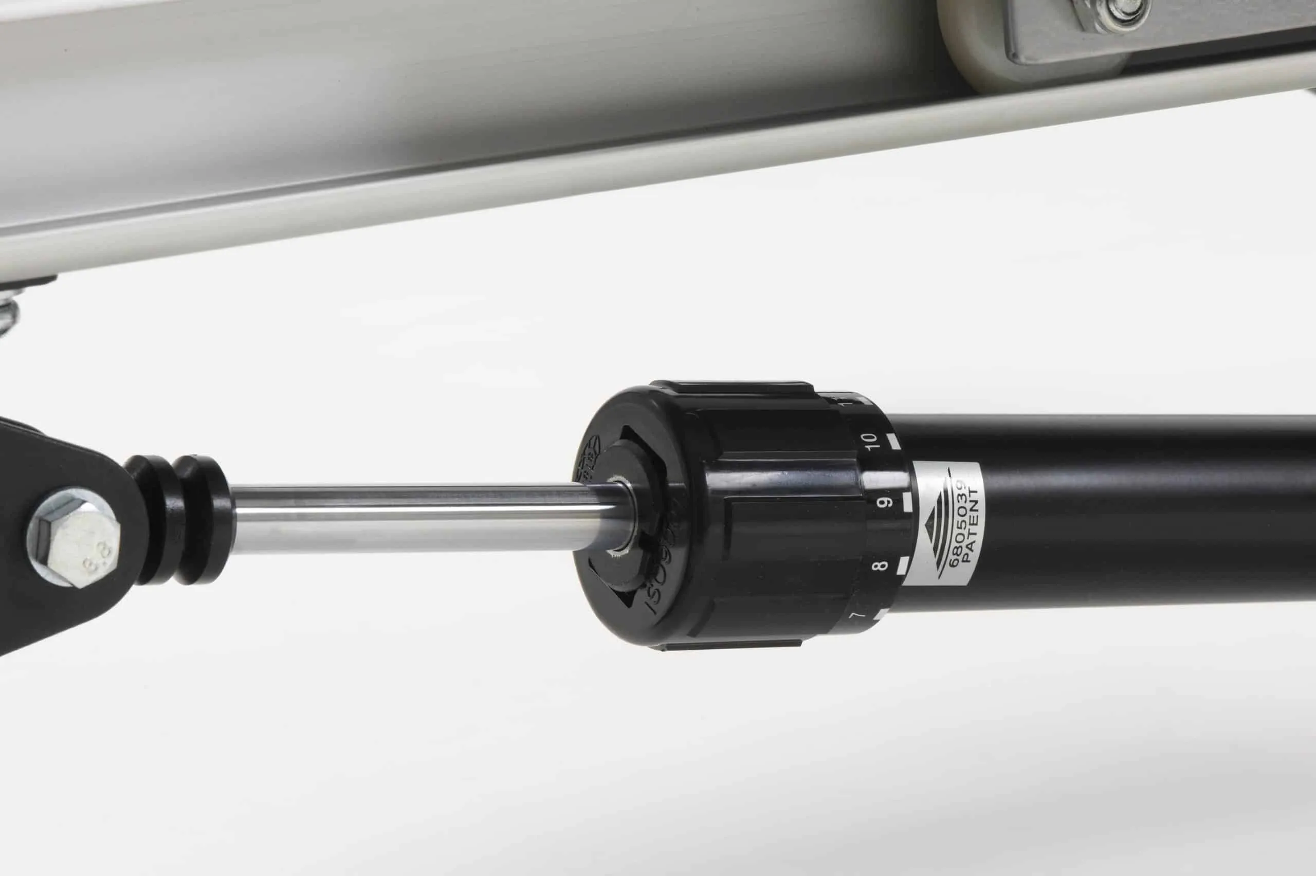 Vogatore Toorx Salvaspazio Rower Compact con Pistone Idraulico - immagine 5