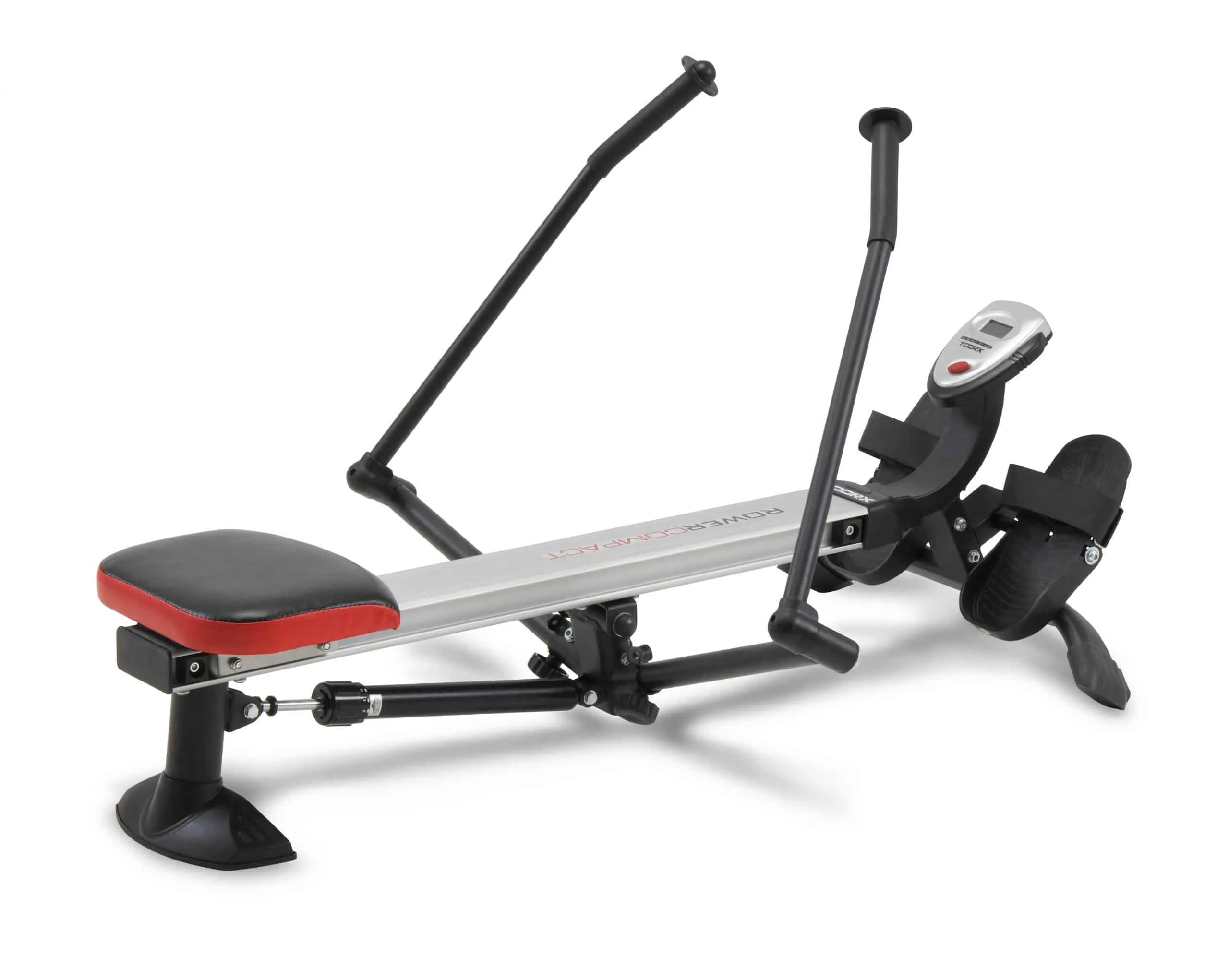 Vogatore Toorx Salvaspazio Rower Compact con Pistone Idraulico