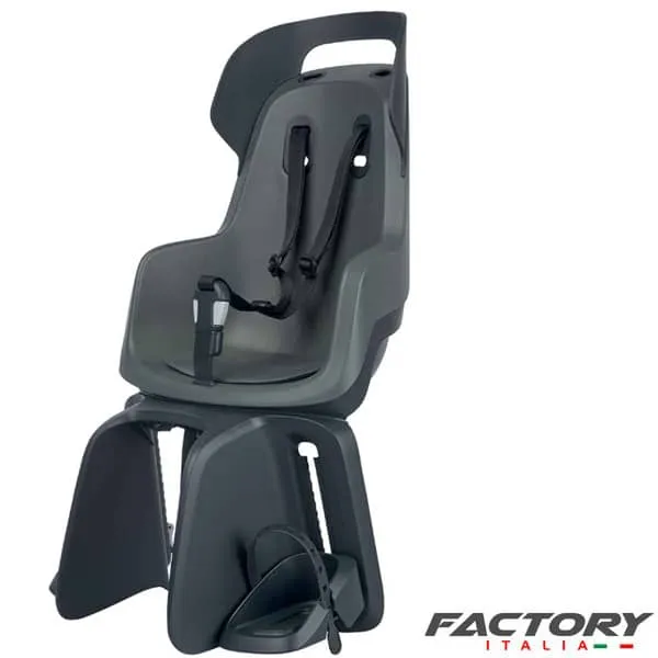 Seggiolino bici bimbo posteriore al portapacco Bobike Go