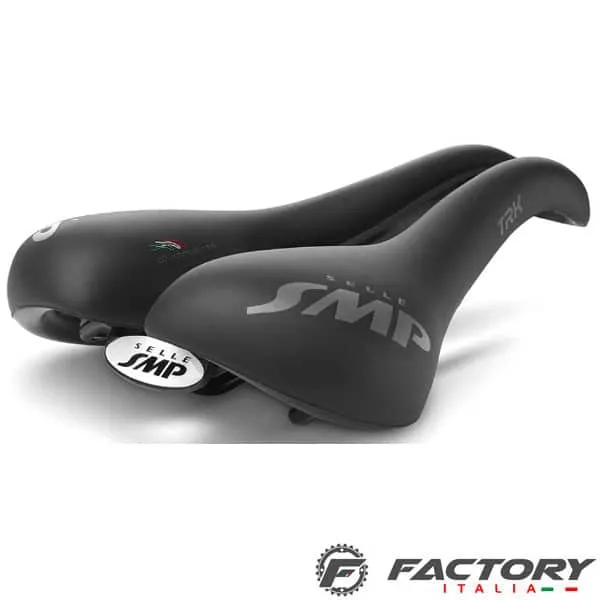 Sella bici Smp TRK large Lady Nera