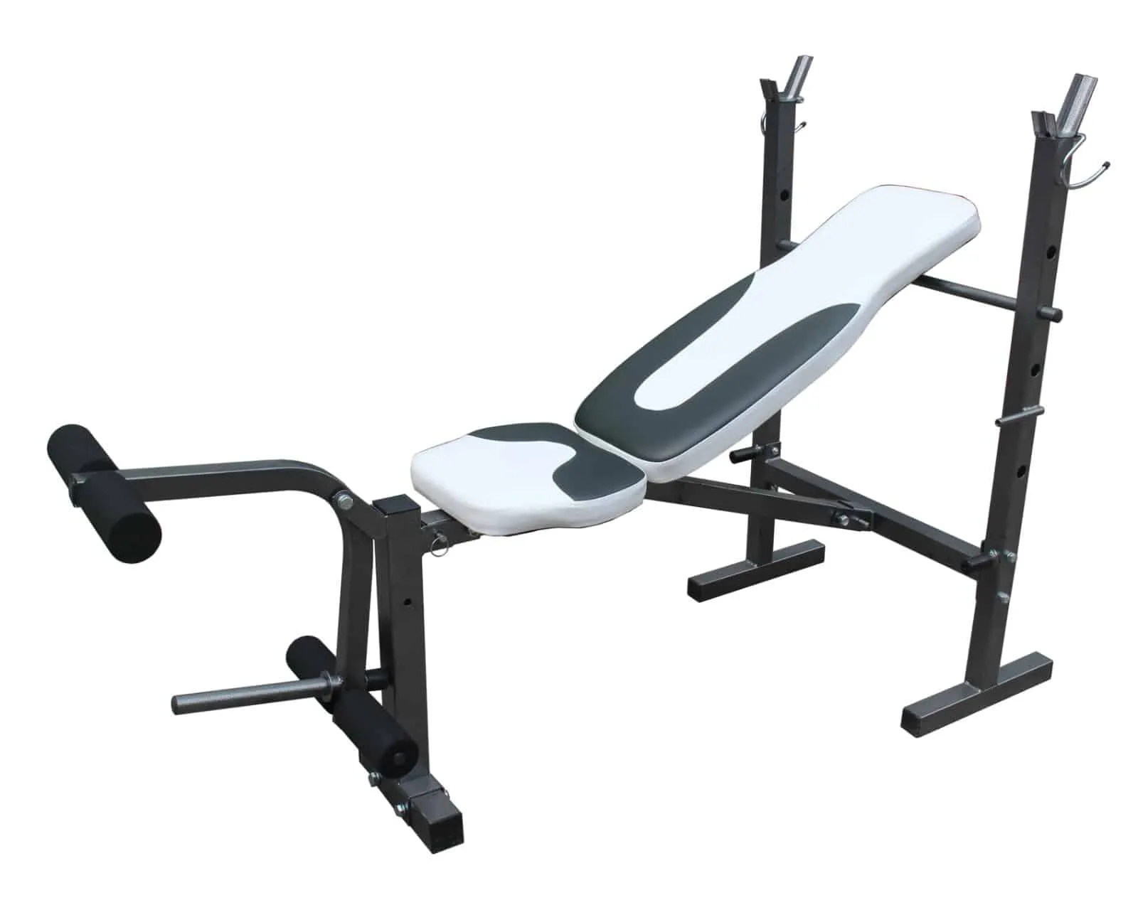 Kit Completo Panca Richiudibile + Bilanciere 150 cm + 40 Kg Dischi in Ghisa - immagine 2