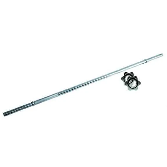 Kit Bilanciere 150 cm e Dischi Pesi in ghisa 40 kg - immagine 2