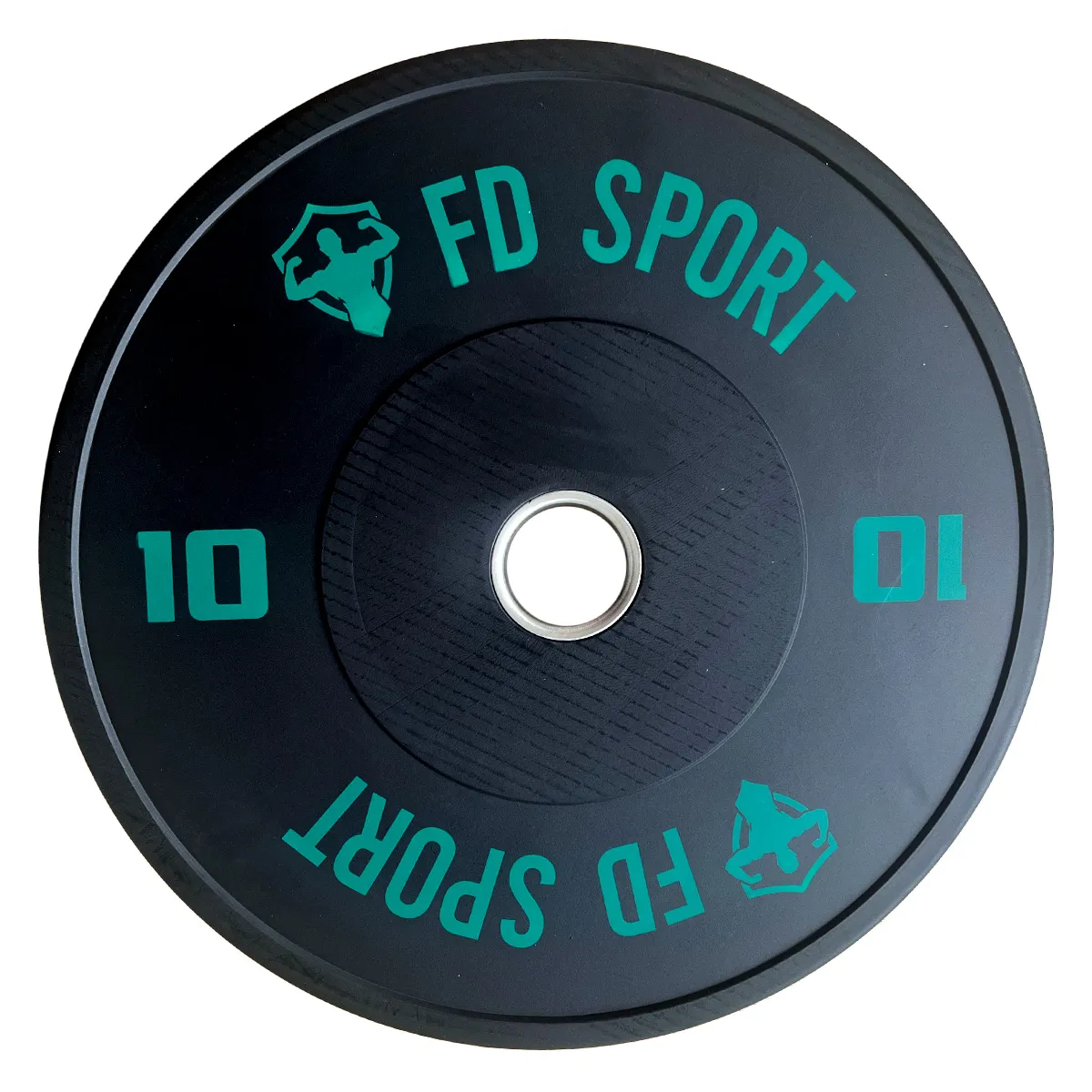 Kit 100kg Dischi Bumper FD Sport foro 50mm - immagine 5