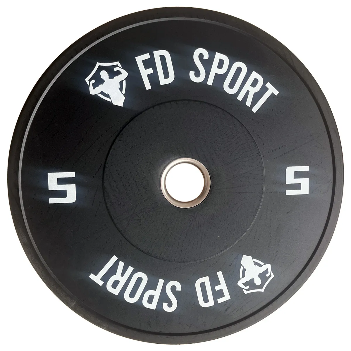 Kit 100kg Dischi Bumper FD Sport foro 50mm - immagine 2