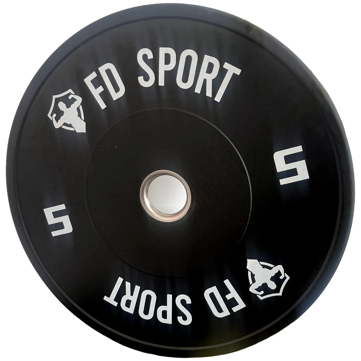 Kit 100kg Dischi Bumper FD Sport foro 50mm - immagine 4