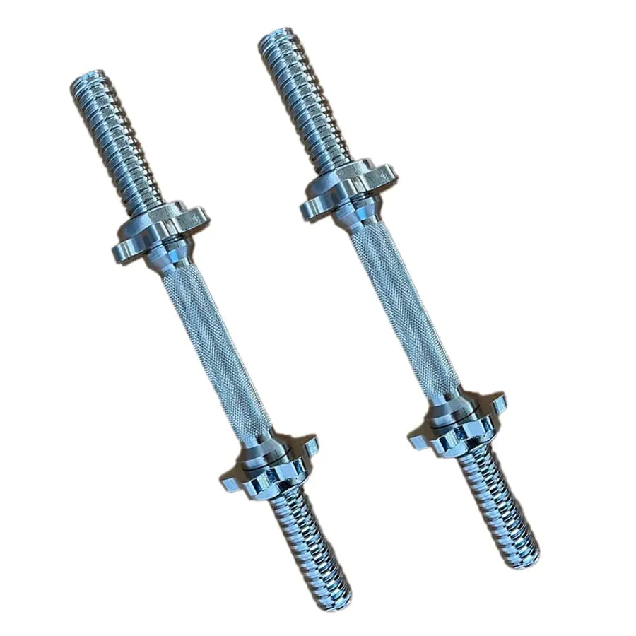 Kit Bilanciere 120 cm, Manubri e Dischi Pesi in ghisa 40 kg - immagine 6
