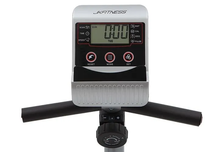 JK Fitness JK 307 Recumbent – Cyclette Orizzontale - immagine 2