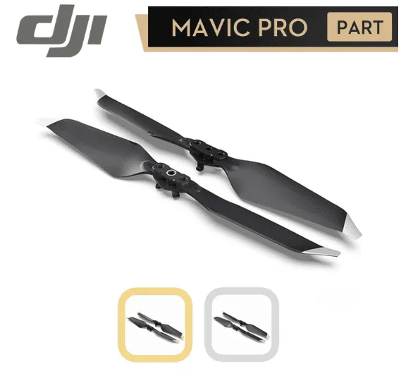 Mavic Pro Eliche Low Noise ORIGINALI