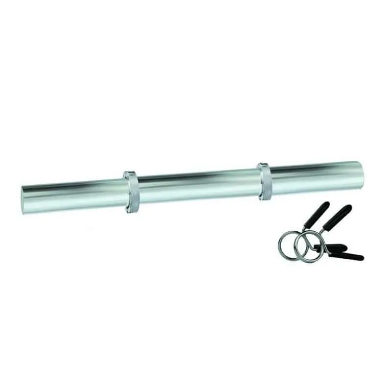 Manubrio Cromato 35 cm Toorx chiusura a molla