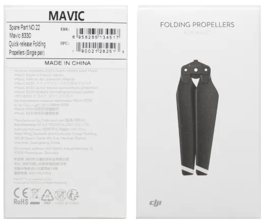 Mavic Pro Eliche 8330 - immagine 4