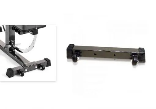 Set ruote panca IronMaster