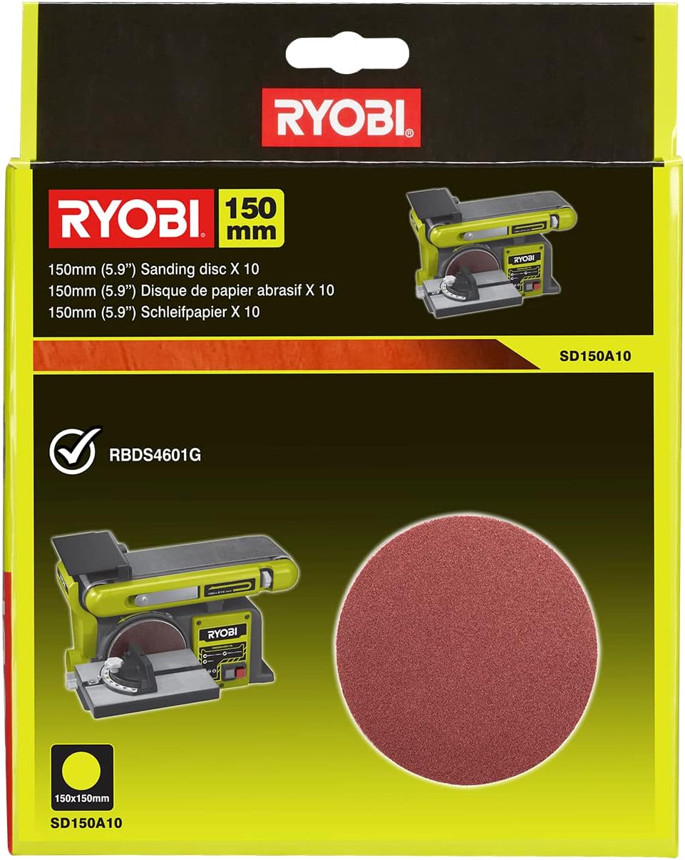 Dischi per levigatrici fisse Ryobi