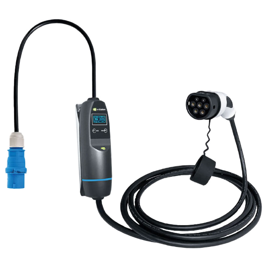 EV1 – max 7,4 kW – Tipo 2