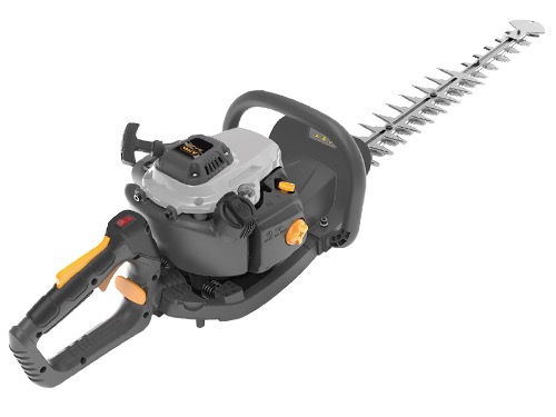 Tagliasiepi a Scoppio 2 Tempi ALPINA Motore Benzina 22.5cc Miscela 2% Lama 55cm AHT555