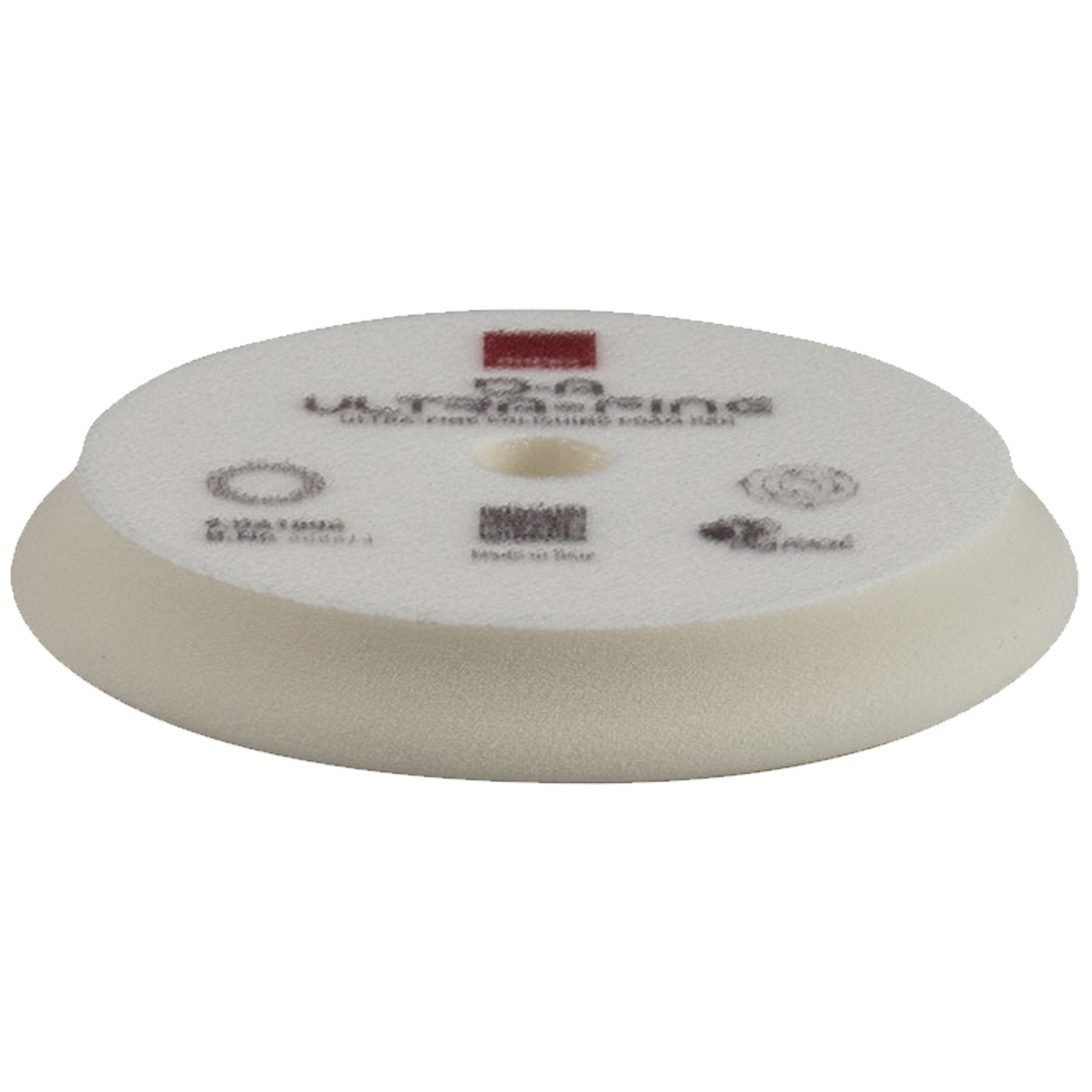 Tampone Velcrato Lucidatura Carrozzeria RUPES Vari Diametri D-A ULTRA FINE BIANCO 9.DA Series S (Soft)