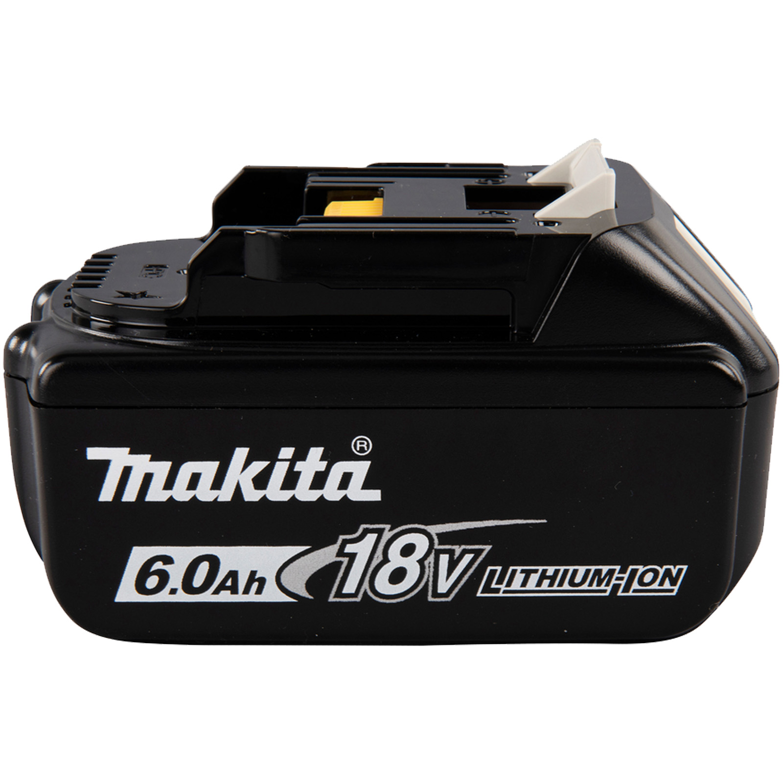 Batteria LXT® 18Vmax MAKITA Capacità 6,0 Ah Indicatore di Carica LED Ricarica 55 Minuti modello BL1860B codice 197422-4 - immagine 2