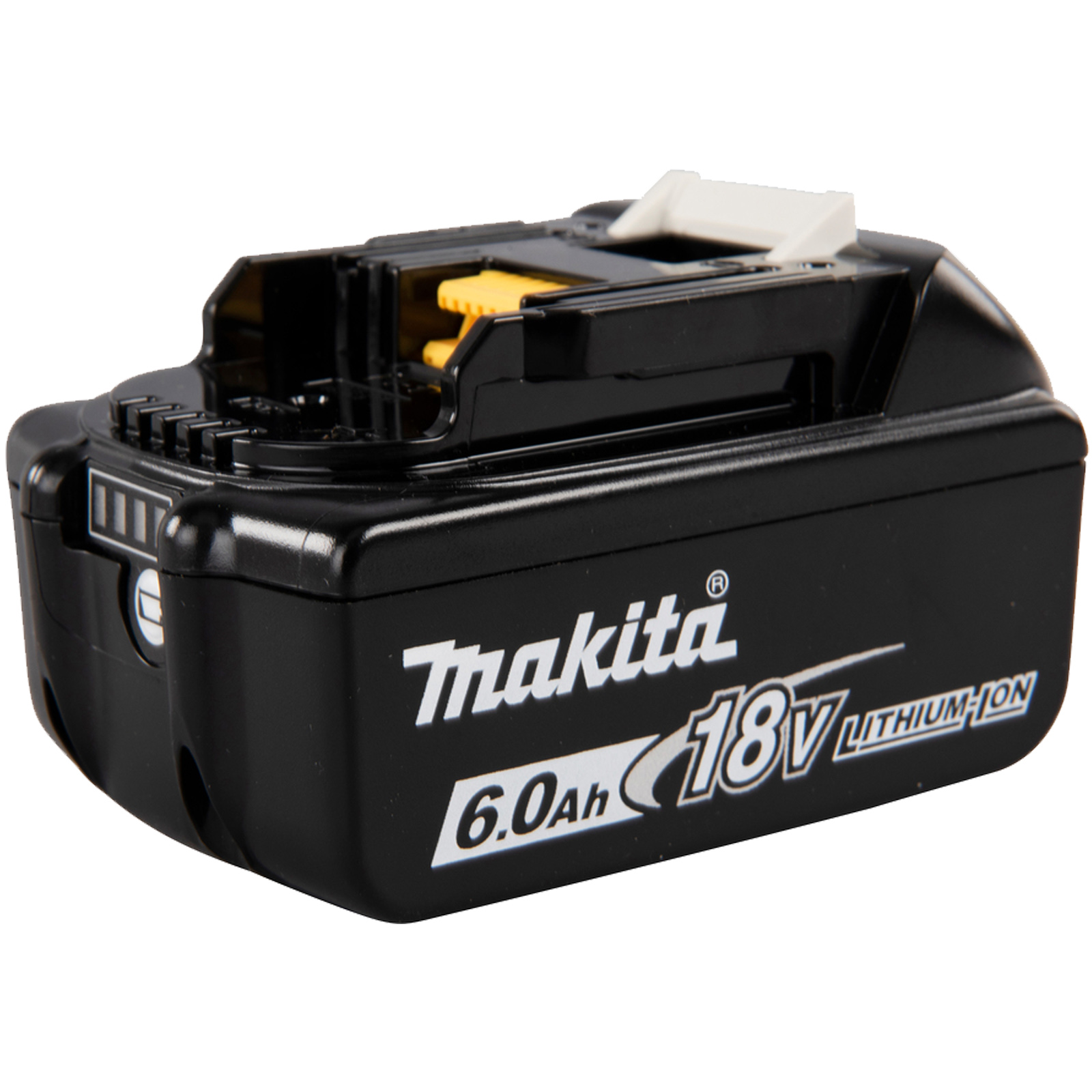 Batteria LXT® 18Vmax MAKITA Capacità 6,0 Ah Indicatore di Carica LED Ricarica 55 Minuti modello BL1860B codice 197422-4 - immagine 3
