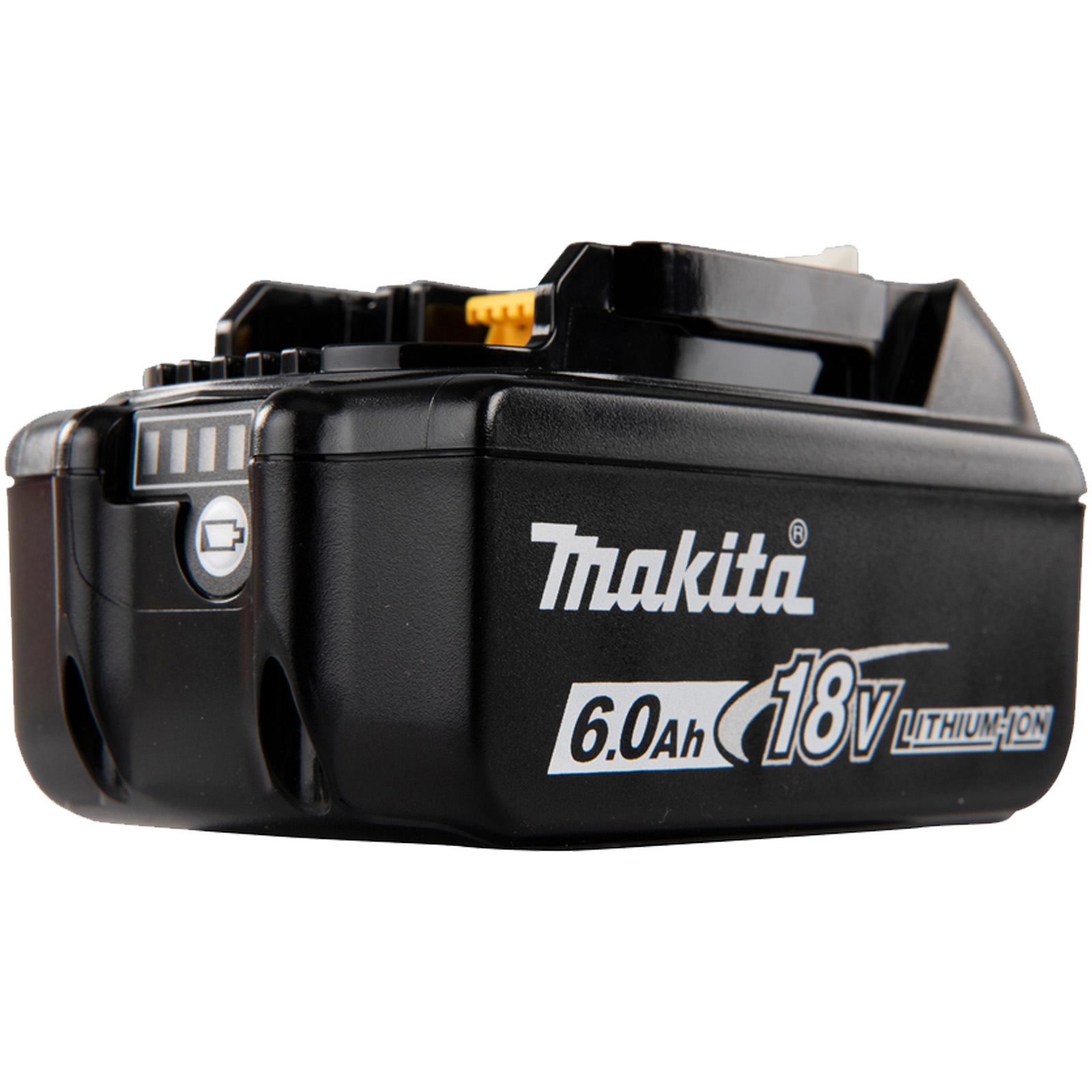 Batteria LXT® 18Vmax MAKITA Capacità 6,0 Ah Indicatore di Carica LED Ricarica 55 Minuti modello BL1860B codice 197422-4 - immagine 4
