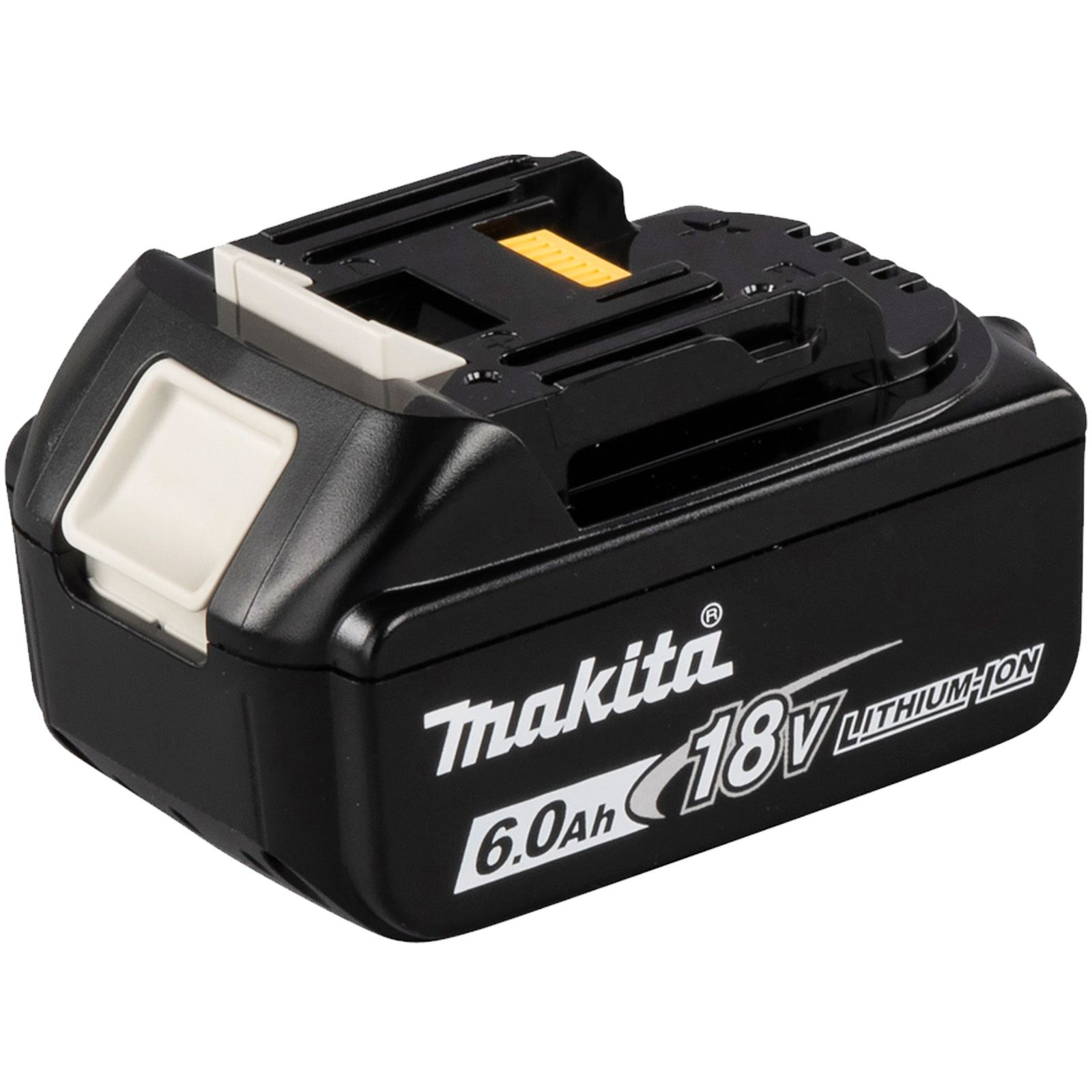 Batteria LXT® 18Vmax MAKITA Capacità 6,0 Ah Indicatore di Carica LED Ricarica 55 Minuti modello BL1860B codice 197422-4 - immagine 6
