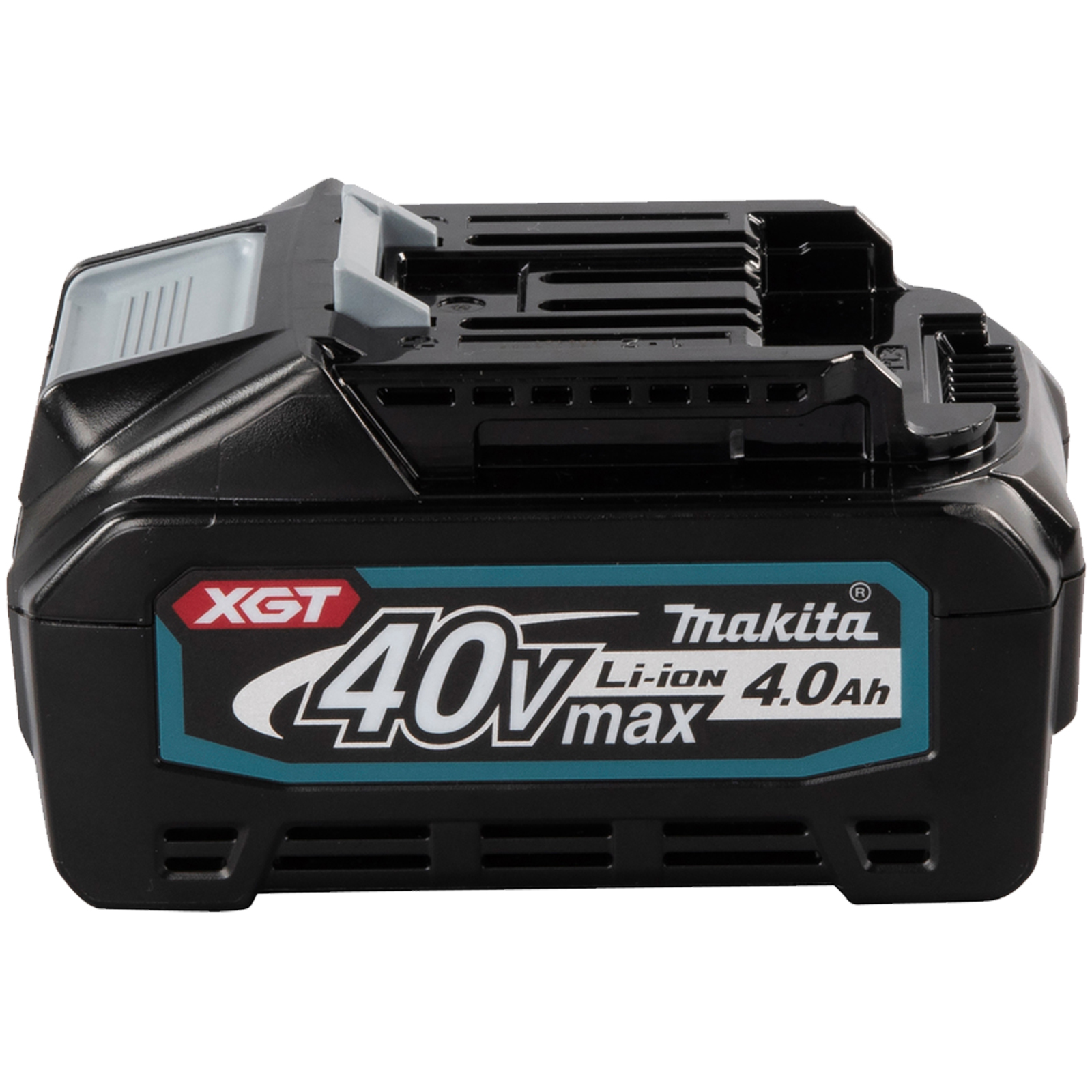 Batteria Litio XGT 40V 4Ah MAKITA con Indicatore Carica LED BL4040 - immagine 2