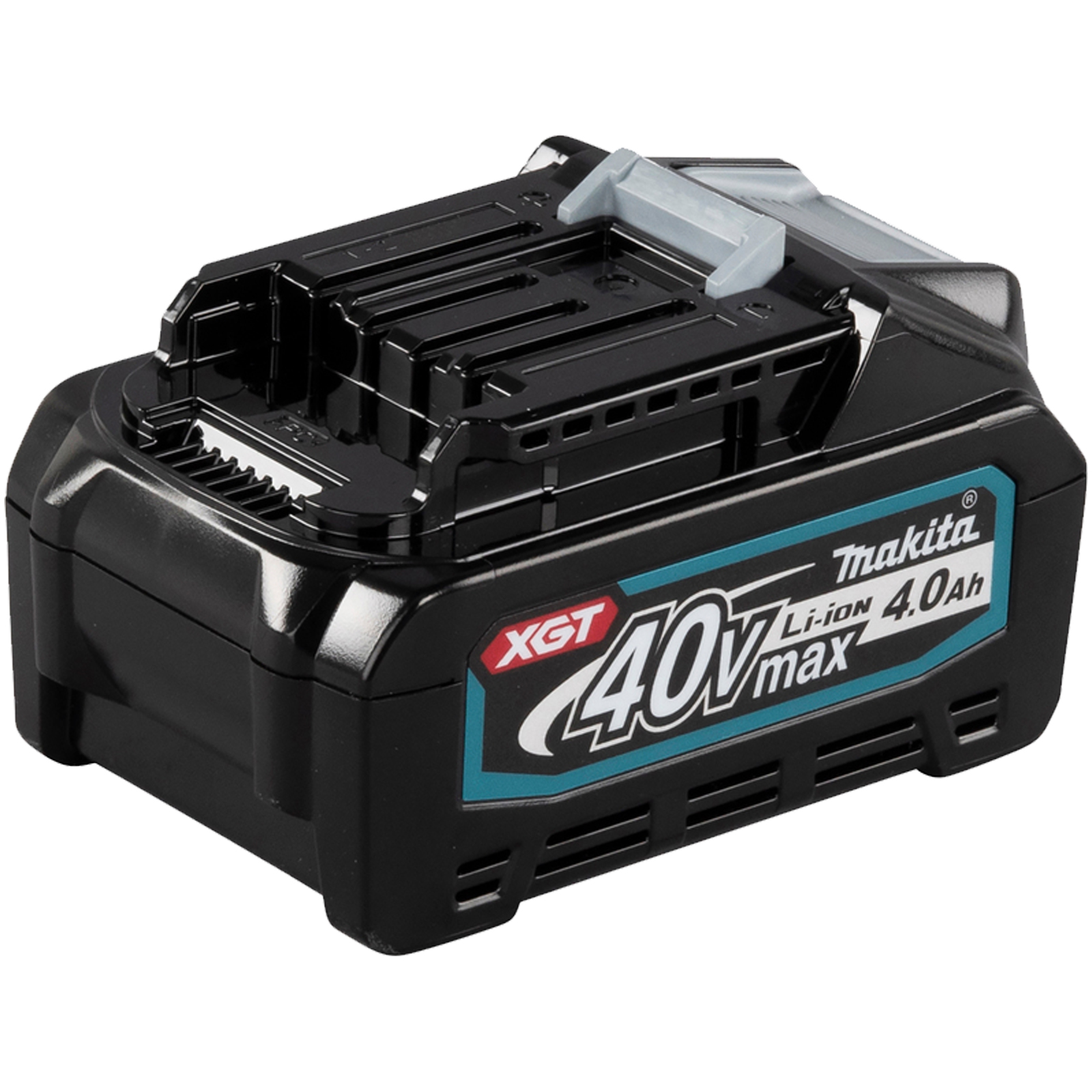 Batteria Litio XGT 40V 4Ah MAKITA con Indicatore Carica LED BL4040 - immagine 5
