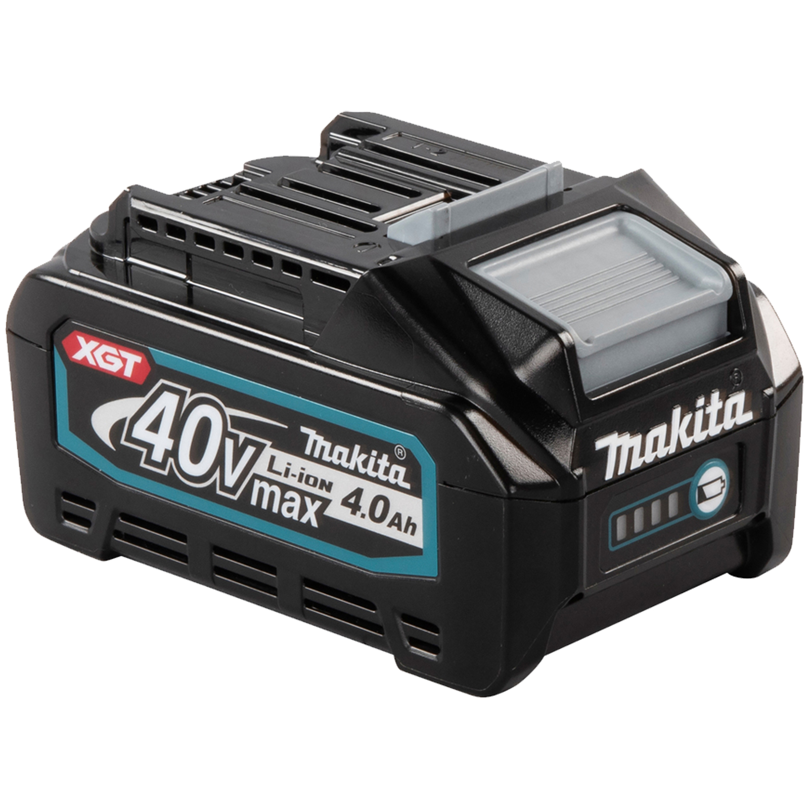 Batteria Litio XGT 40V 4Ah MAKITA con Indicatore Carica LED BL4040 - immagine 7