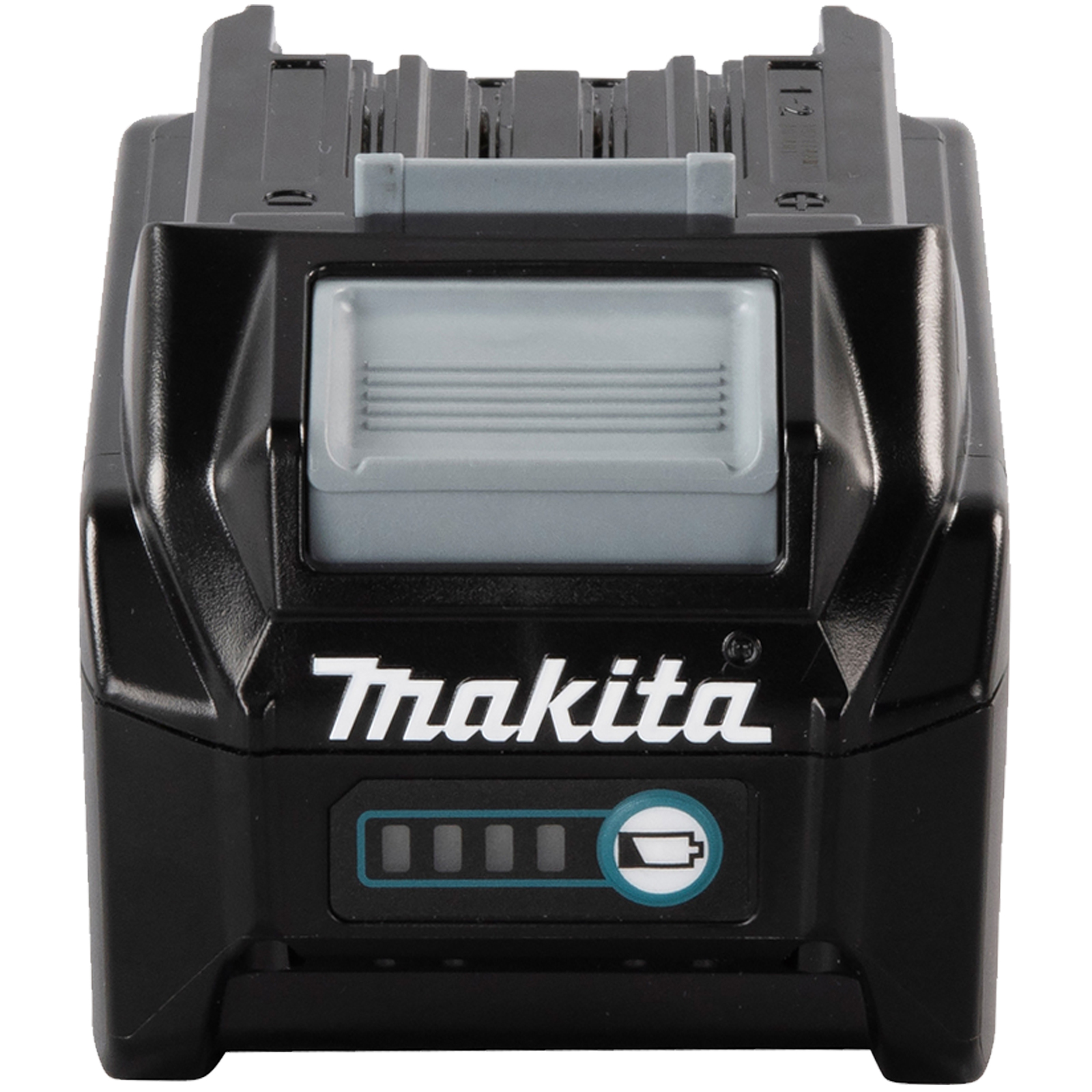 Batteria Litio XGT 40V 4Ah MAKITA con Indicatore Carica LED BL4040 - immagine 8