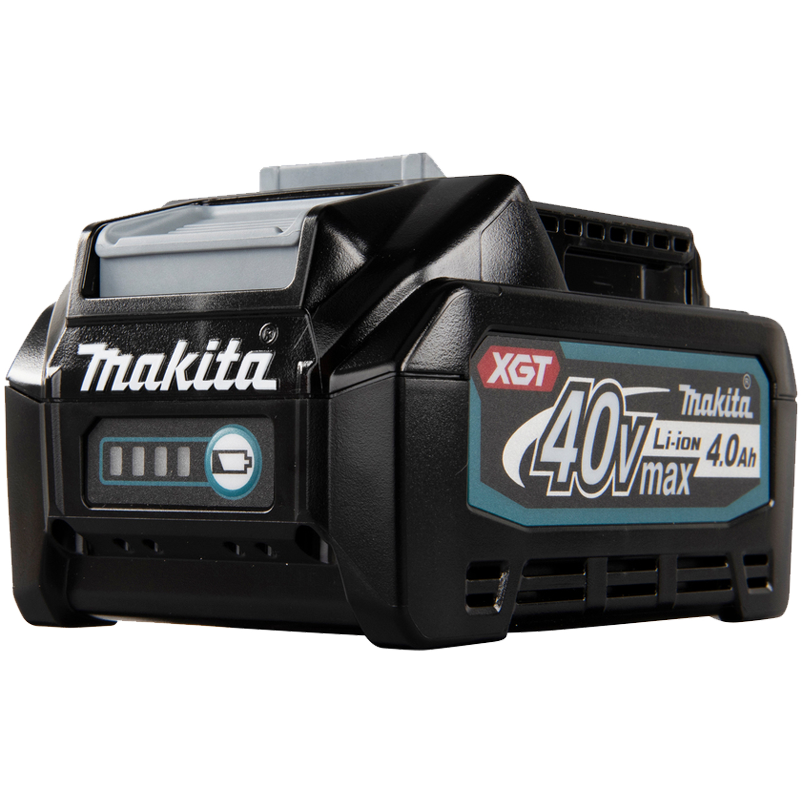 Batteria Litio XGT 40V 4Ah MAKITA con Indicatore Carica LED BL4040 - immagine 9