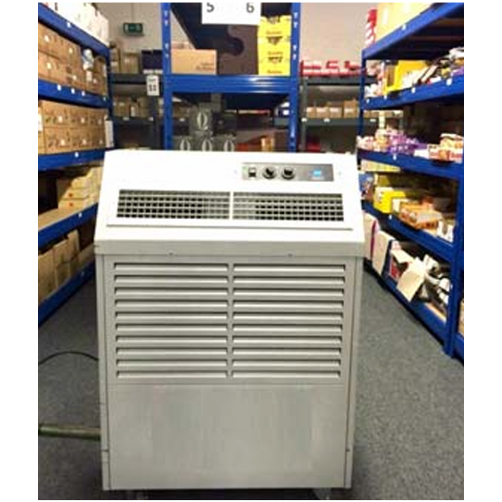 Climatizzatore Portatile Industriale 22900 BTU FRAL Condizionatore Efficiente e Silenzioso Unità Interna e Motore Esterno modello FACSW22 - immagine 4