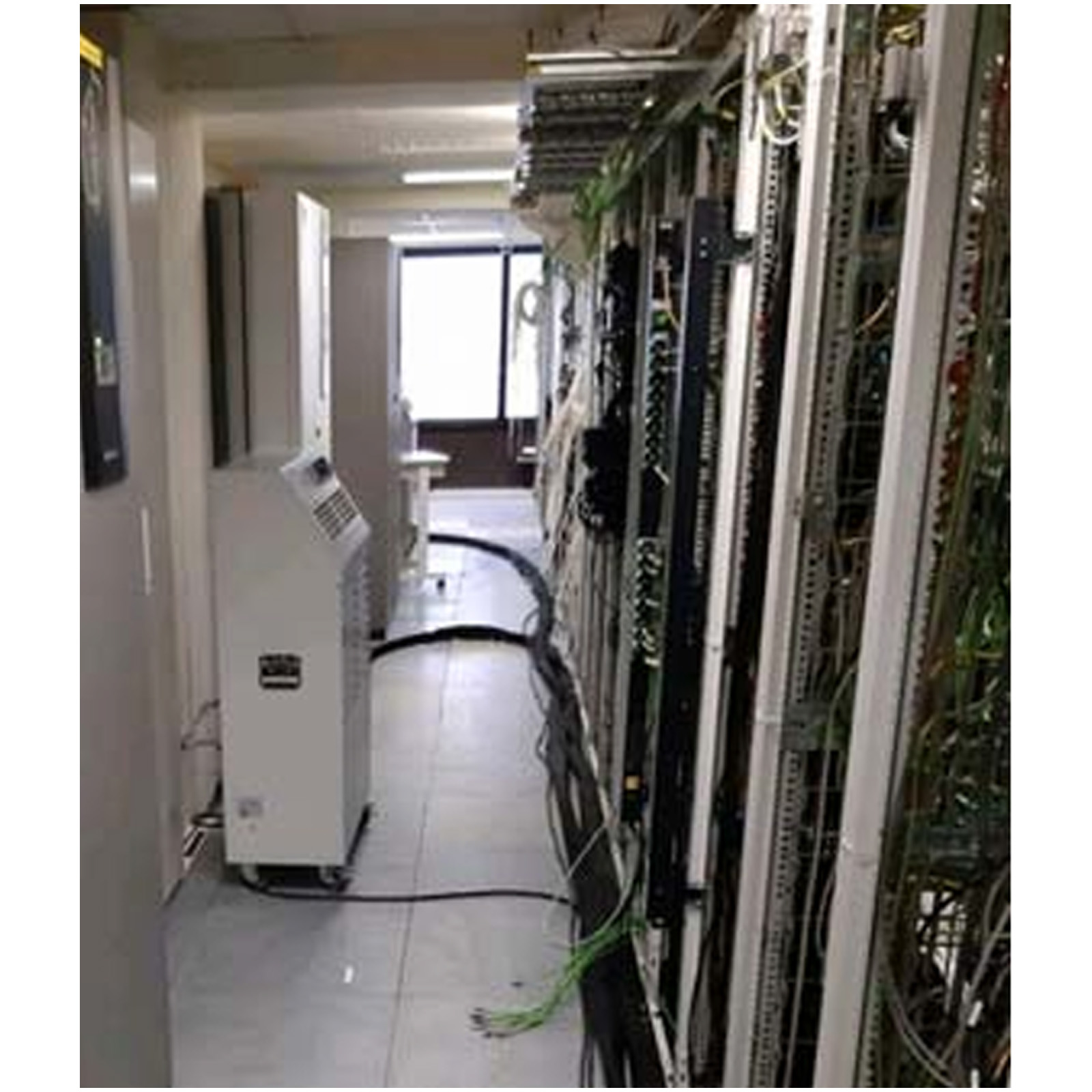 Climatizzatore Portatile Industriale 22900 BTU FRAL Condizionatore Efficiente e Silenzioso Unità Interna e Motore Esterno modello FACSW22 - immagine 6