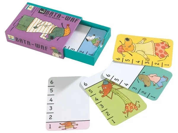 Gioco di Carte Bata Waf – Djeco - immagine 2
