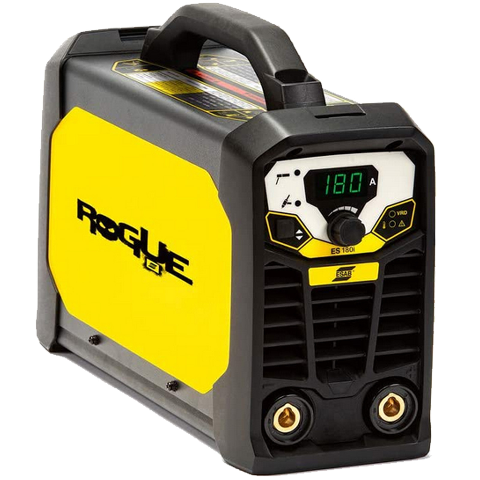 Saldatrice Inverter ad Elettrodo 180A ESAB con Kit Cavi e Pinze Monofase 230V Protezione IP23S modello ROGUE ES 180i - immagine 7